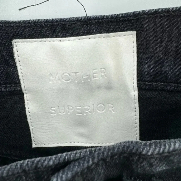 MOTHER The tomcat in lies lies lies jeans size 32 B1502 - Picture 4 of 6